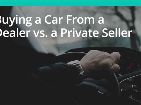 What To Do After Buying A Car From Private Seller Lupon Gov Ph