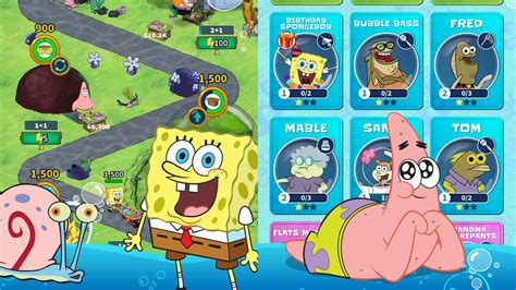 Spongebobs Idle Adventures Launches On Android And Ios