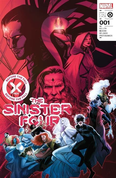 X Men Before The Fall Sinister Four 1 2023 Recenzja Planeta