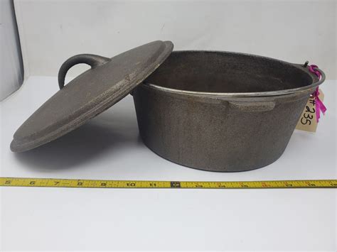 Cast Iron Cooking Pot Schmalz Auctions