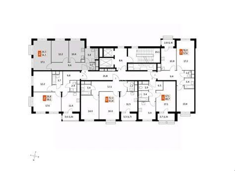 Продаю двухкомнатную квартиру 56.5м² проезд Римский, 7, Московская ...