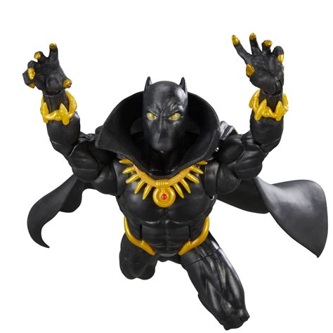 Marvel Legends Series Black Panther Comics Collectible Inch Action