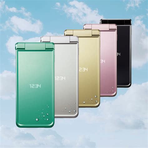 sharp aquos keitai sh japanese keitai flip phone ykphones