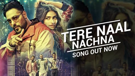 Nawabzaade Song Tere Naal Nachna Athiya Shetty With Badshah Viral