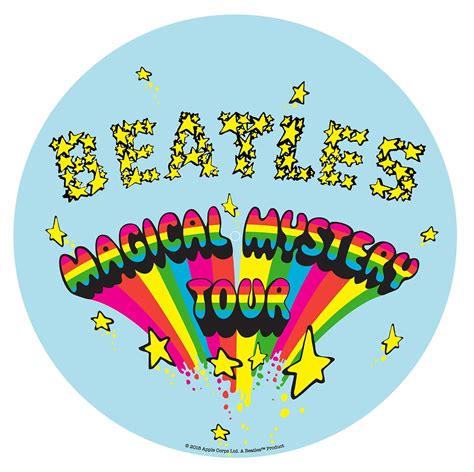 Beatles Magical Mystery Tour Slipmat – Square Cat Vinyl