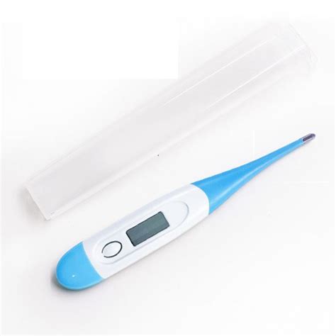 Seconds Flexible Digital Thermometer Bluepar