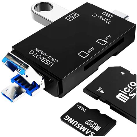 CZYTNIK KART SD MicroSD TF USB USB C MICRO USB OTG Sklep Opinie