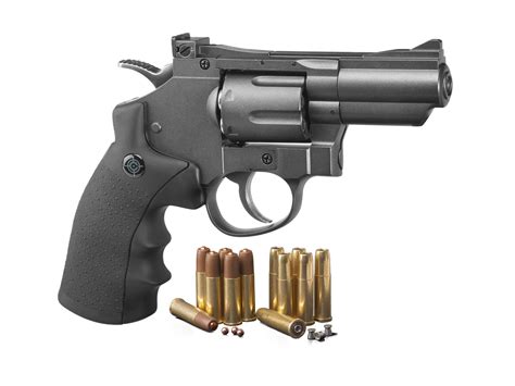 Crosman Snr357 Co2 Dual Ammo Full Metal Revolver Pyramyd Air