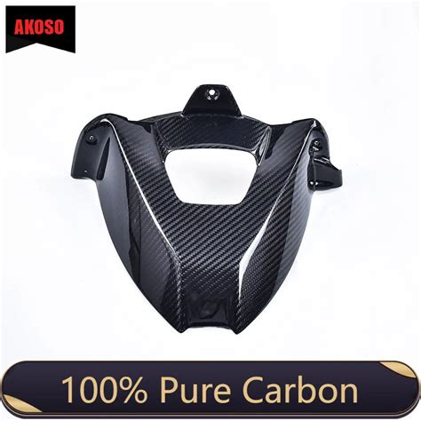 100 Dry Full Carbon Fiber Motorcycle Modified Rear Fender Hugger