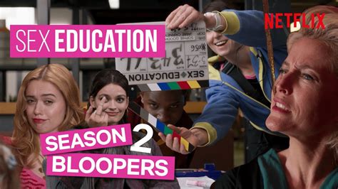 Sex Education Season 2 Bloopers YouTube