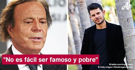 Supuesto hijo de Julio Iglesias revela las adversidades que enfrentó