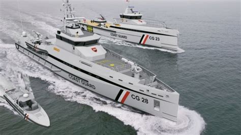 United National Congress Coast Guard Gets Three Vessels