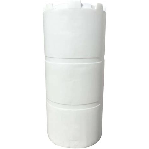 300 Gallon Plastic Vertical Storage Tank