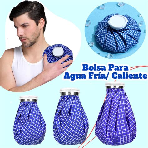 Bolsa Para Agua Fr A Caliente Ideal Para Lesiones O Calmar Temperatura