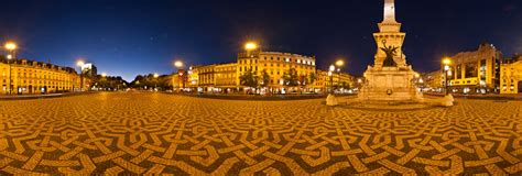 The Restauradores square (Praça dos Restauradores) 360 Panorama | 360Cities