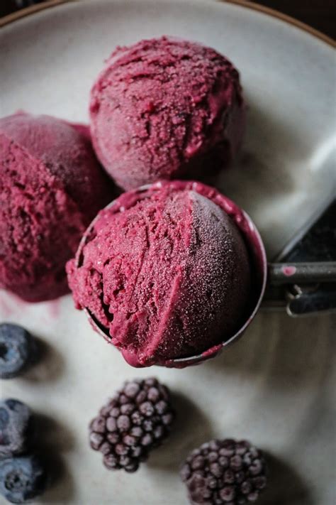 Blackberry Blueberry Ice Cream Recipes For Summer