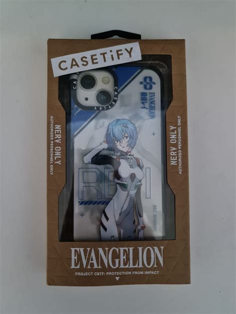 Casetify X Evangelion Rei Case Iphone Mobile Phones Gadgets