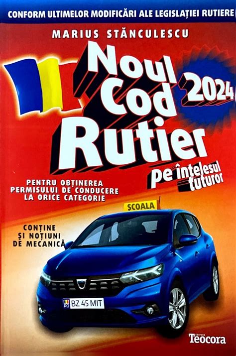 Noul Cod Rutier 2022 Pe Intelesul Tuturor PDF Autor Marius