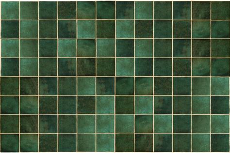 Green Ceramic Tile Wallpaper For Walls Magic Decor