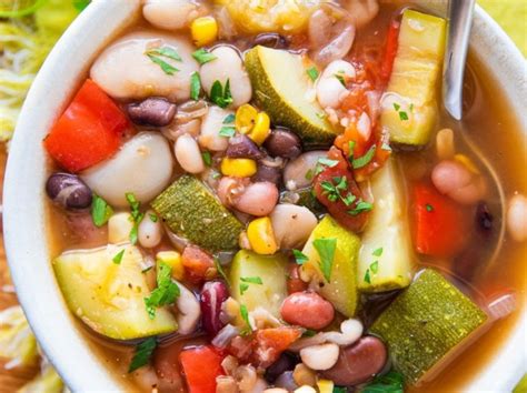 Instant Pot Summer Vegetable 15 Bean Soup Hurst Beans