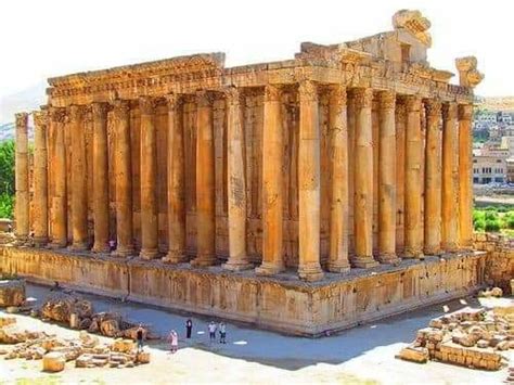 Pin By Madia Renzo On A Bacco Baalbek Ancient Architecture Ancient