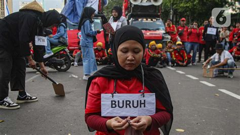 Alasan Buruh Gugat Uu Cipta Kerja Hingga Demo Kepung Mk Istana Negara