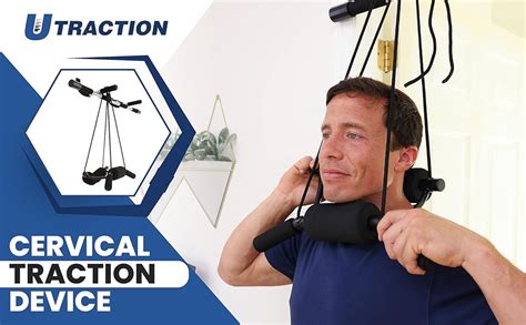 Amazon Cervical Neck Traction Device Neck Stretcher Neck And