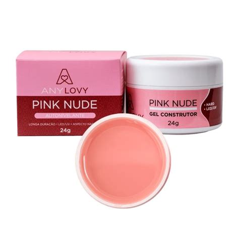 Gel Pink Nude Autonivelante G Any Love Shopee Brasil