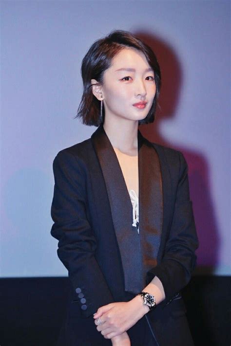 周冬雨 Zhou Dongyu Chinese Beauty Chinese Actress Hair Styles