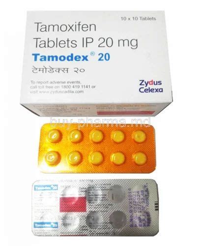 Tamodex Tamoxifen Mg Tablet Zydus At Rs Box In Ahmedabad Id