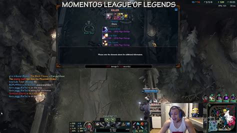 Momentos League Of Legends Youtube