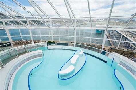 Solarium On Royal Caribbean Symphony Of The Seas Cruise Ship Cruise