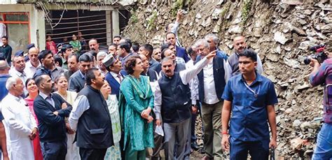 Congress To Demand Declaration Of Himachal Crisis A National Disaster