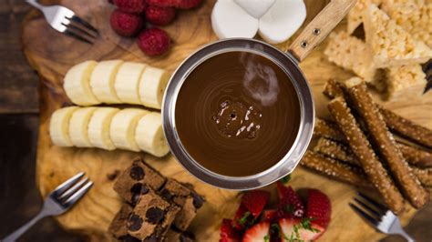 13 Savory Dippers You Should Try With Chocolate Fondue