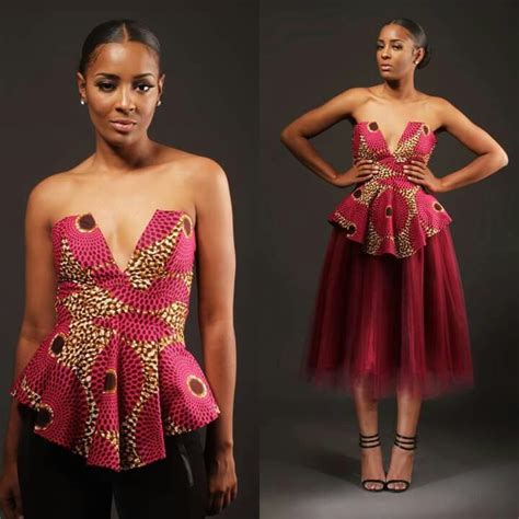 Cute African Fabric African Chic African Inspired Fashion Africa