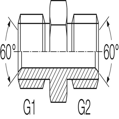 Hydraulik Gerade Verschraubung Doppelnippel Zoll Bsp Von G Bis G