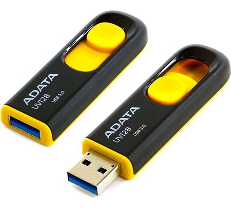 Memoria Usb 16gb Adata Uv128 Flash Drive Retractil Alta Velocidad