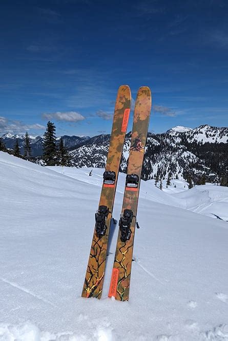 Field Tested K Reckoner Skis Review Evo Canada