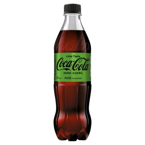 Coca Cola Zero Lime 500 Ml Tesco Groceries