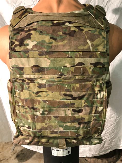 New Gen 4 Iotv Multicam Plate Carrier W3a Soft Armor Included Locknwalkharness