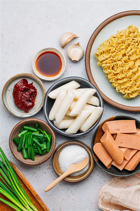 Vegan Rabokki Tteokbokki With Ramen Karinokada