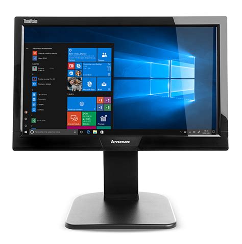 MONITOR LENOVO 21 5 T22I 10 WIDE LPS 61A9MBR1BR All Computer Solutions