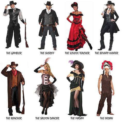 A Western Murder Mystery Costumes arrive. Our test party is just three ...