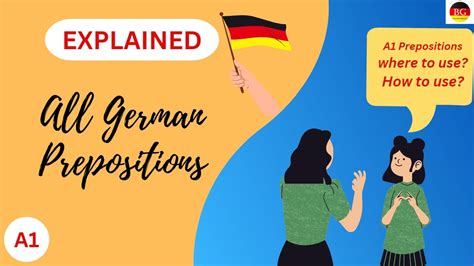 All A Prepositions Explained German Prepositions Akkusativ Dativ