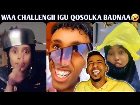 Challenge Waali Ah Oo Kabilowday Aalada Tiktok Muuqaaladi Ugu Qosolka