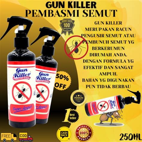 Jual Obat Semut Basmi Semut Anti Semut Semprot Isi Ml Penghilang