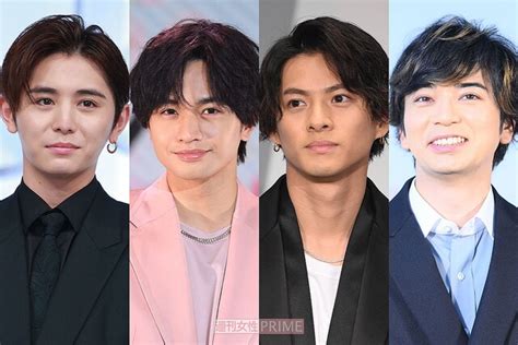 ジャニーズタレント「このパーツが好き」ランキング、全部門に上位に入った“旬顔”の3人は「ユニセックスで甘めの顔立ち」 ライブドアニュース