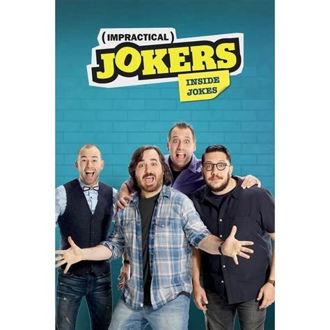 Impractical Jokers Complete Series Seasons Impractical Jokers