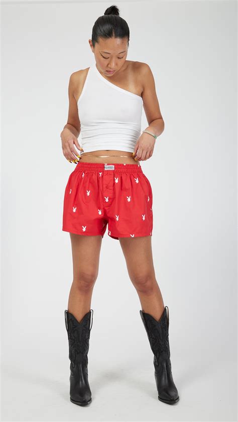 Red Boxer Short