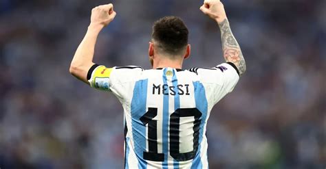 Lionel Messi é eleito o melhor jogador do mundo